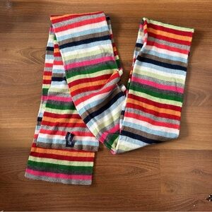 GAP Multicolor Striped Scarf